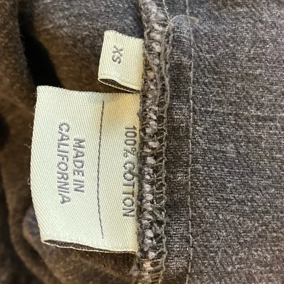 Aliya Wanek Noémie Jumper Stonewash Black (charcoal grey) Cotton size XS - Picture 8 of 11